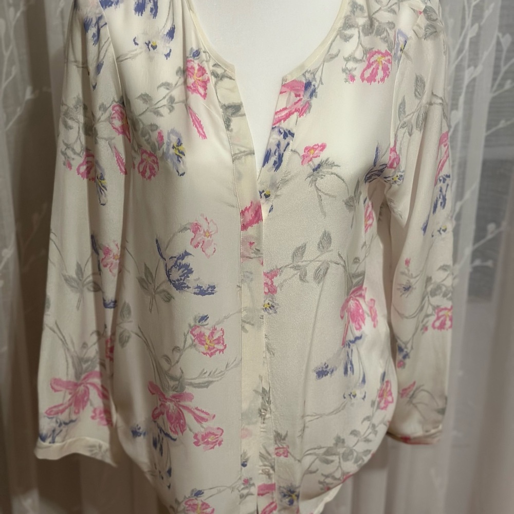 Floral Print Women's Top